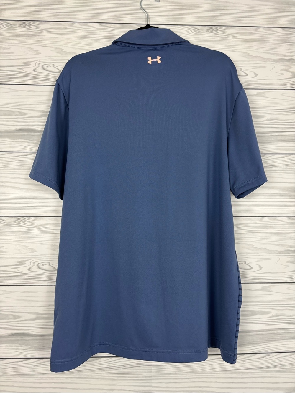 LOT (2) UNDER ARMOUR LOOSE HEAT HEAR THE PLAYOFF POLO SIZE XL LOT OF 2 - Picture 11 of 11